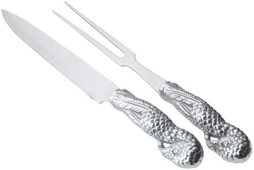 Arthur Court 2-Piece Turkey Carving Set