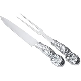 Arthur Court 2-Piece Turkey Carving Set by Arthur Court Designs