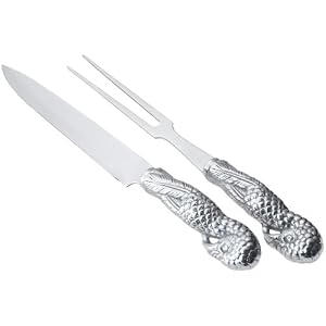 Arthur Court 2-Piece Turkey Carving Set by Arthur Court Designs
