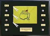 Gary Player, Fred Couples, Craig Stadler, Ray Floyd, Billy Casper & Jim Furyk Framed Autographed Tournament Used Golf Balls