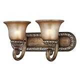 IMAGE OF Two-Light Bathroom Vanity Light