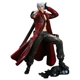 Kotobukiya DEVIL MAY CRY 3 - Dante art FX vynil Statue