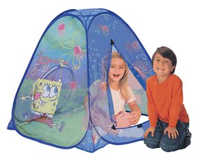 Childrens Toyshop  Toys : SpongeBob SquarePants Bikini Bottom Hideaway Tent