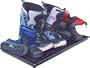 Boot Tray - drop your soiled footwear here (Black) (2"H x 14"W x 28"D)