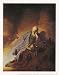 The Prophet Jeremiah Mourning over the Destruction of Jerusalem, 1630 Art Poster Print