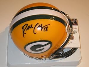 Randall Cobb Green Bay Packers Signed Autographed Mini Helmet Authentic Certified COA