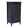 Sixteen Bottle Wine Cabinet With Glass Door