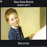 Richter: Quartets Op 5 (Nos 1-3; Mozart: Transcriptions K 405.4, 405.3, 562c) /Rincontro