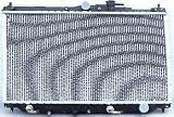 90-93 HONDA ACCORD RADIATOR, 4cyl; 2.2L; 132c.i. (1990 90 1991 91 1992 92 1993 93) P19 19010PT1905