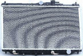 90-93 HONDA ACCORD RADIATOR, 4cyl; 2.2L; 132c.i. (1990 90 1991 91 1992 92 1993 93) P19 19010PT1905