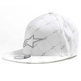 ALPINESTARS CHAIN LINK ALLOVER WHITE SM/MD HAT/CAP