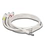 Macally Audio and Video Cable for iPod classic 4G, 5G, 5.5G (White)