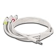 Macally Audio and Video Cable for iPod classic 4G, 5G, 5.5G (White) ~ Macally