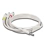 Macally Audio and Video Cable for iPod classic 4G, 5G, 5.5G (White)