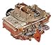 Automotive : Holley 0-80551 Model 4160 Marine 600 CFM 4-Barrel Vacuum Secondary Electric-Choke Carburetor