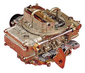 Holley 0-80551 Model 4160 Marine 600 CFM 4-Barrel Vacuum Secondary Electric-Choke Carburetor