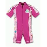 Sun Protective Unisuit - Pink/Magenta: 2/3 T