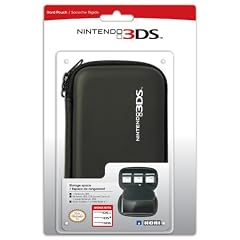 Nintendo 3DS - Tasche Hard-Pouch Black