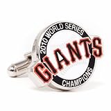 2010 Commemorative San Francisco Giants Cufflinks