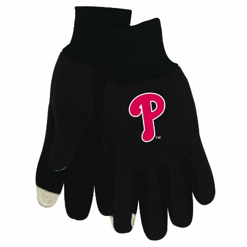 MLB Philadelphia Phillies Technology Touch Gloves at Amazon.com