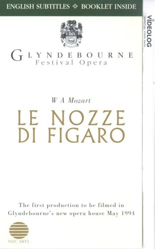 CD-Charts  DVD : Le Nozze Di Figaro - Glyndebourne Festival Opera [1994]