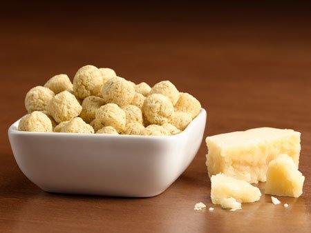 Parmesan Cheese Puffs (1 Box = 7 Meal)