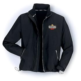 Fleece-Lined Guinness Jacket by Creative Irish Gifts