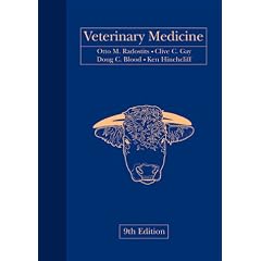 Veterinary Medicine: A Textbook of the Diseases of Cattle, Sheep, Pigs, Goats and Horses (9th Edition)