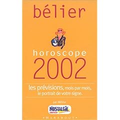B�lier : horoscope 2002