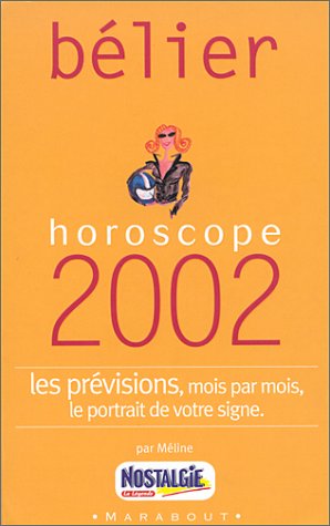 Bélier : horoscope 2002 by Méline