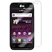 Skinomi TechSkin - LG Connect 4G Ultra Clear Screen Protector Shield + Lifetime Warranty