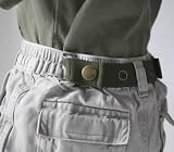Best Deal Dapper Snapper Baby & Toddler Adjustable Belt (Camo Green)