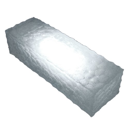 S-Luce 2093 Patch Solar Pflasterstein 20 x 6 x 5 cm, 3 LEDs