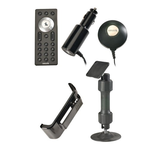 Electronics: Sirius S50 Satellite Radio Receiver Car Kit