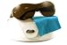 Shield Sunglasses EP501S-215-130: Frameless/Dark Brown
