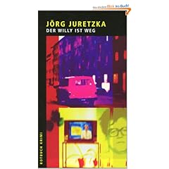 Rotbuch Krimi: Der Willy ist weg