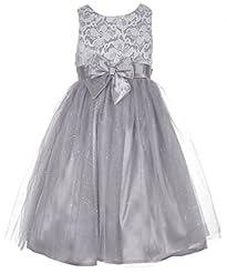 Toddler Winter Metallic/Nylon/Polyester/Spandex  Dress