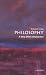 Philosophy: A Very Short Introduction