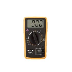 Mastech M as830L Digital Pocket Multimeter - 6 Function