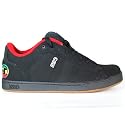 DVS Charge Trainers - Black Rasta Nubuck