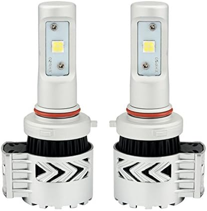 HYZHAUTO 8G 72W 36W Automobile LED Headlight 9005 HB3 LED Bulb Kit 12000lm 6500K