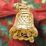 14Kt Bell Charm (Moves)