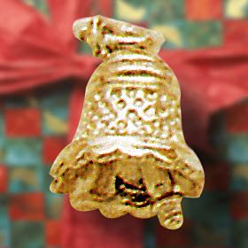 14Kt Bell Charm (Moves)