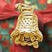 14Kt Bell Charm (Moves)