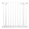 Dream Baby Swinging Security Gate with Extensions- White
