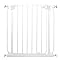 Dream Baby Swinging Security Gate with Extensions- White