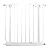 Dream Baby Swinging Security Gate with Extensions - White