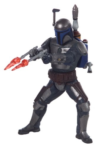 Star Wars Episode II Attack of the Clones Sneak Preview Figure - Jango Fett