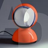 Eclisse Tischeuchte / Wandleuchte orange