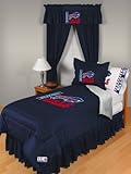 Buffalo Bills NFL "Locker Room Collection" Queen Bed Complete Set